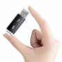 USB флеш накопитель Silicon Power 128GB Blaze B02 Black USB 3.0 (SP128GBUF3B02V1K)