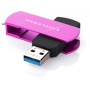 USB флеш накопитель eXceleram 16GB P2 Series Purple/Black USB 3.1 Gen 1 (EXP2U3PUB16)