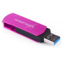 USB флеш накопитель eXceleram 16GB P2 Series Purple/Black USB 3.1 Gen 1 (EXP2U3PUB16)