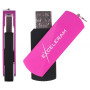 USB флеш накопитель eXceleram 16GB P2 Series Purple/Black USB 3.1 Gen 1 (EXP2U3PUB16)