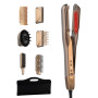 Випрямляч для волосся Cecotec AirLisse 6in1 iTwerk Champagne (A01_EU01_122191)