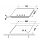 Варочная поверхность Whirlpool GOA 6425/NB (GOA6425NB)