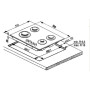 Варочная поверхность Indesit THP 642 IX/I EE