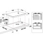 Варочная поверхность Hotpoint-Ariston PPH75GDFIX