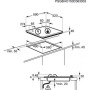 Варочная поверхность Electrolux GPE 363 RBV (GPE363RBV)