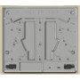 Варочная поверхность Gorenje GW6D42CLI