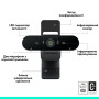Веб-камера Logitech Brio 4K Graphite (960-001718)