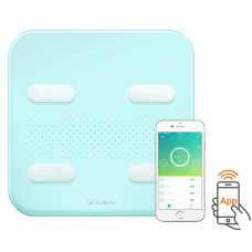 Весы напольные Yunmai S Smart Scale Blue (M1805CH-BLU)