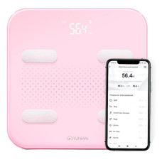 Весы напольные Yunmai S Smart Scale Pink (M1805CH-PNK)