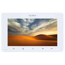IP відеодомофон Slinex SM-07MHD (white)
