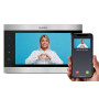 IP відеодомофон Slinex SL-10N Cloud (silver + black)