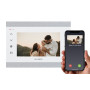 IP відеодомофон Slinex SL-07N Cloud (silver + white)