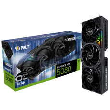 Відеокарта GF RTX 5080 16GB GDDR7 GamingPro OC Palit (NE75080S19T2-GB2031A)