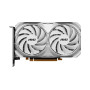 Відеокарта GF RTX 4060 8GB GDDR6 Ventus 2X White OC MSI (GeForce RTX 4060 VENTUS 2X WHITE 8G OC)