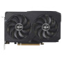 Видеокарта AMD Radeon RX 7600 8GB GDDR6 Dual V2 OC Asus (DUAL-RX7600-O8G-V2)