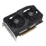 Видеокарта AMD Radeon RX 7600 8GB GDDR6 Dual V2 OC Asus (DUAL-RX7600-O8G-V2)