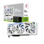 Відеокарта GF RTX 5090 32GB GDDR7 ROG Astral White OC Asus (ROG-ASTRAL-RTX5090-O32G-WHITE)