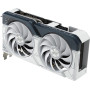 Відеокарта GF RTX 4060 8GB GDDR6 Dual OC White Asus (DUAL-RTX4060-O8G-WHITE)