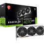 Відеокарта GF RTX 4070 Super 12GB GDDR6X Ventus 3X OC MSI (GeForce RTX 4070 SUPER 12G VENTUS 3X OC)