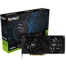 Відеокарта GF RTX 4070 12GB GDDR6X Dual Palit (NED4070019K9-1047D)
