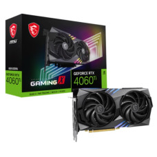 Відеокарта GF RTX 4060 Ti 8GB GDDR6 Gaming X MSI (GeForce RTX 4060 Ti GAMING X 8G)