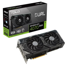 Відеокарта GF RTX 4070 Super 12GB GDDR6X Dual Asus (DUAL-RTX4070S-12G)