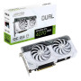 Відеокарта GF RTX 4070 Super 12GB GDDR6X Dual OC White Asus (DUAL-RTX4070S-O12G-WHITE)