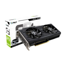 GF RTX 3060 12GB GDDR6 Dual OC Palit (NE63060T19K9-190AD)