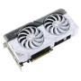 Відеокарта GF RTX 4070 Super 12GB GDDR6X Dual OC White Asus (DUAL-RTX4070S-O12G-WHITE)
