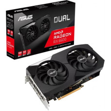 Відеокарта AMD Radeon RX 6600 8GB GDDR6 Dual V2 Asus (DUAL-RX6600-8G-V2)