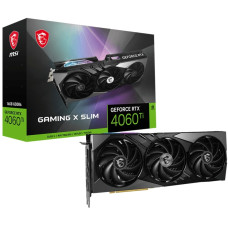 Відеокарта GF RTX 4060 Ti 16G GDDR6 Gaming X Slim MSI (GeForce RTX 4060 Ti GAMING X SLIM 16G)
