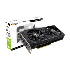 GF RTX 3060 12GB GDDR6 Dual Palit (NE63060019K9-190AD) (LHR)