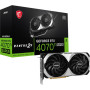Відеокарта GF RTX 4070 Ti Super 16GB GDDR6X Ventus 2X OC MSI (GeForce RTX 4070 Ti SUPER 16G VENTUS 2X OC)