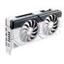 Відеокарта GF RTX 4070 Super 12GB GDDR6X Dual OC White Asus (DUAL-RTX4070S-O12G-WHITE)