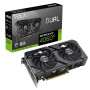 Відеокарта GF RTX 4060 Ti 8GB GDDR6 Dual Evo Asus (DUAL-RTX4060TI-8G-EVO)