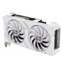 Відеокарта GF RTX 4060 Ti 8GB GDDR6 Dual Evo White OC Asus (DUAL-RTX4060TI-O8G-EVO-WHITE)