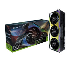 Відеокарта GF RTX 5070 Ti 16GB GDDR7 GameRock OC Palit (NE7507TH19T2-GB2030G)