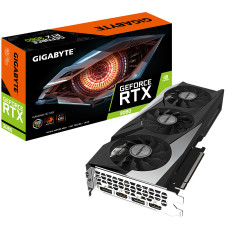 Видеокарта GF RTX 3060 12GB GDDR6 Gaming OC Gigabyte (GV-N3060GAMING OC-12GD 2.0) (LHR)
