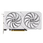 Відеокарта GF RTX 4060 Ti 8GB GDDR6 Dual Evo White OC Asus (DUAL-RTX4060TI-O8G-EVO-WHITE)
