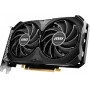 Відеокарта GF RTX 4060 Ti 8GB GDDR6 Ventus 2X Black OC MSI (GeForce RTX 4060 Ti VENTUS 2X BLACK 8G OC)