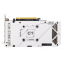Відеокарта GF RTX 4060 Ti 8GB GDDR6 Dual Evo White OC Asus (DUAL-RTX4060TI-O8G-EVO-WHITE)
