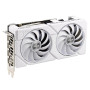 Відеокарта GF RTX 4060 Ti 8GB GDDR6 Dual Evo White OC Asus (DUAL-RTX4060TI-O8G-EVO-WHITE)
