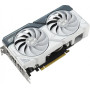 Відеокарта GF RTX 4060 Ti 8GB GDDR6 Dual OC White Asus (DUAL-RTX4060TI-O8G-WHITE)