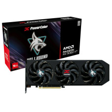 Відеокарта AMD Radeon RX 9060 XT 16GB GDDR6 Hellhound PowerColor (RX9060XT 16G-L/OC)