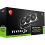 Відеокарта GF RTX 4060 Ti 8GB GDDR6 Ventus 3X E OC MSI (GeForce RTX 4060 TI VENTUS 3X E 8G OC)