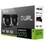Відеокарта GF RTX 5070 12GB GDDR7 Dual OC Asus (DUAL-RTX5070-O12G)