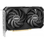 Відеокарта GF RTX 4060 8GB GDDR6 Ventus 2X Black OC MSI (GeForce RTX 4060 VENTUS 2X BLACK 8G OC)