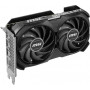 Відеокарта GF RTX 4060 8GB GDDR6 Ventus 2X Black OC MSI (GeForce RTX 4060 VENTUS 2X BLACK 8G OC)