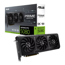Відеокарта GF RTX 5080 16GB GDDR7 Prime Evo OC Asus (PRIME-RTX5080-O16G-EVO)