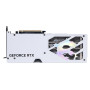 Відеокарта GF RTX 5060 Ti 16GB GDDR7 Gaming Trio OC White MSI (GeForce RTX 5060 Ti 16G GAMING TRIO OC WHITE)